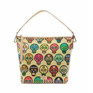 Sugar Skulls Legacy Hobo by Consuela